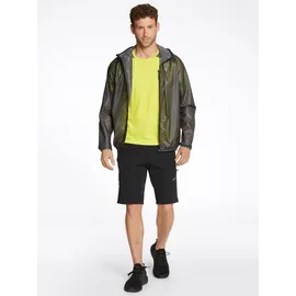 Ziener Natius Regenjacke Herren Schwarz 50