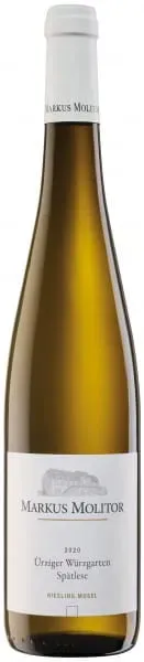 Riesling Spätlese trocken Ürziger Würzgarten Weingut Markus Molitor 2023 - 3Fl. á 0.75l
