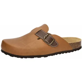 LICO Clog Bioline Clog Style Braun 49
