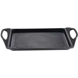 San Ignacio Compact - Grillplatte 34x26 cm aus gegossenem Aluminium für Induktion