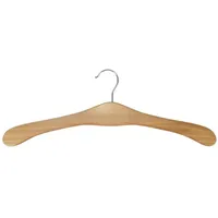 Trendline Kleiderbügel Holz 43 cm Natur Garderobenbügel