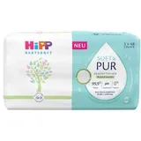 HiPP Soft & Pur feuchte Feuchttücher für Kinder ab der Geburt 3x48 St.