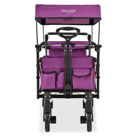 FUXTEC Fuxlife Premium Bollerwagen FX-CT850 Purpur