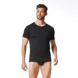 Bruno Banani Check Line 2 0 Shirt Schwarz Polyamid X-Large Herren