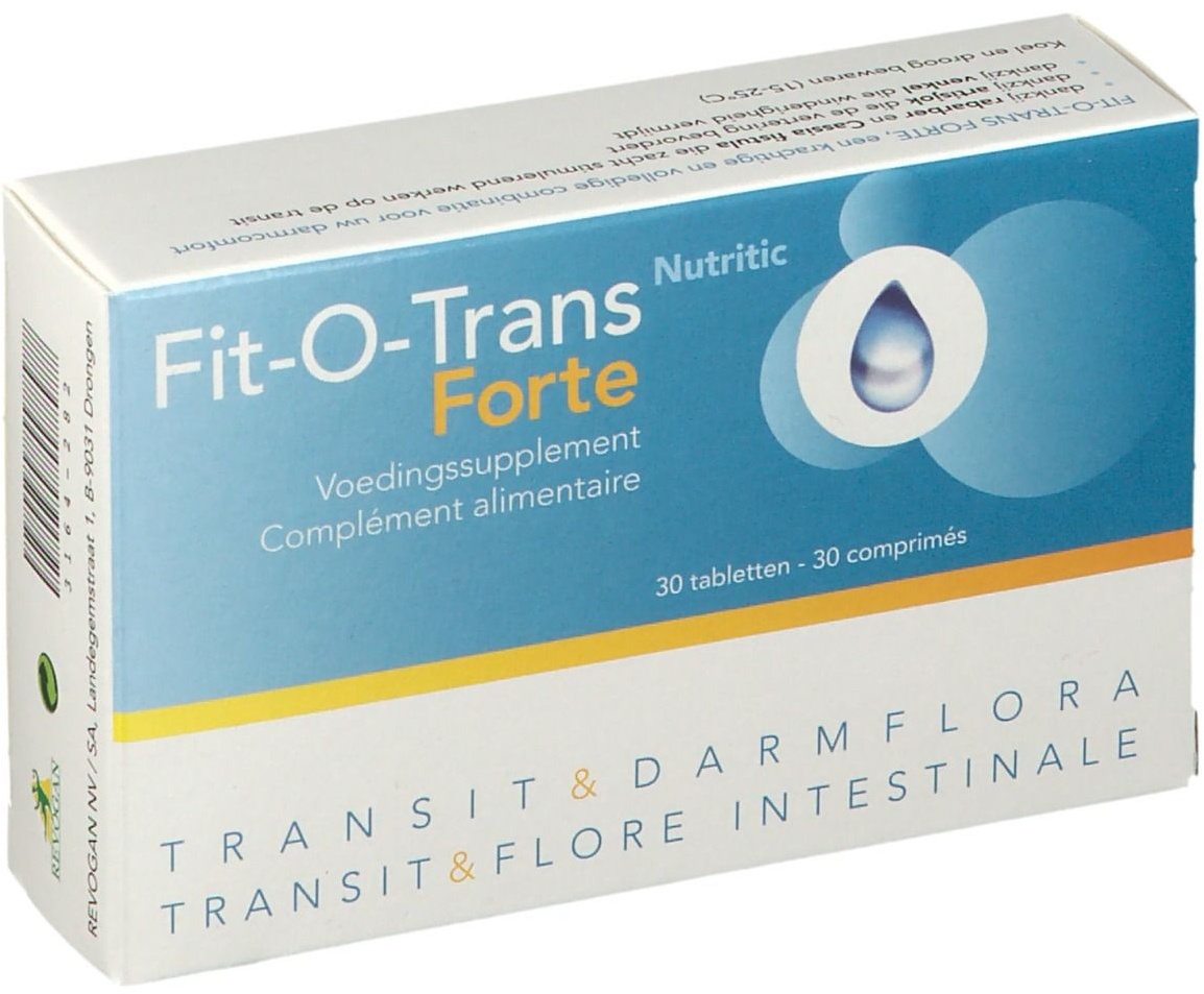 Fit-O-Trans Forte 30 pc(s) comprimé(s)