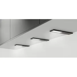 Naber Unterbauleuchte Yolo Neo LED-Warmweiß 7062229 2er-Set edelstahlfarbig