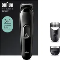 Braun Series 3 SK2400 Schwarz