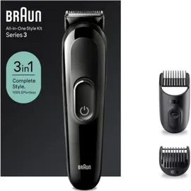 Braun Series 3 SK2400 Schwarz