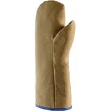 JUTEC Hitzehandschuhe L.30cm max.800Grad/kurzfristig PBI-Gewebe Fauster