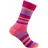 WrightSock Stride Crew Socken Pink  L