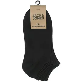 JACK & JONES JACBASIC BAMBOO SHORT SOCK 5er Pack Schwarz/Weiß 41-46