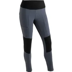 MAIER SPORTS Damen Caprihose Dacit W Da-Tight el., ombre blue, 38