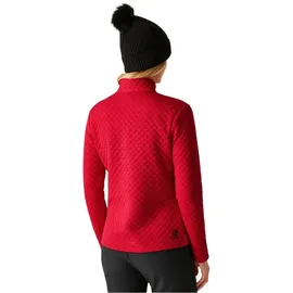 Dare 2b Dare2b Glamorize Iii Fleece Mit Halbem Reißverschluss - True Red - 40