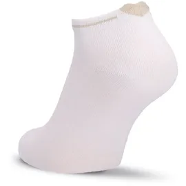 TAMARIS Kurzsocken 4er Pack Gold/Silber 35-38