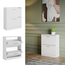 Vicco Gizmo 59 x 73 x 22 cm 2 Fächer, 2 Schubladen weiß