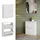 Vicco Gizmo 59 x 73 x 22 cm 2 Fächer, 2 Schubladen weiß