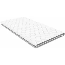 Crownmiller Topperbezug 200 x 200 cm weiß