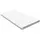 Crownmiller Topperbezug 200 x 200 cm weiß