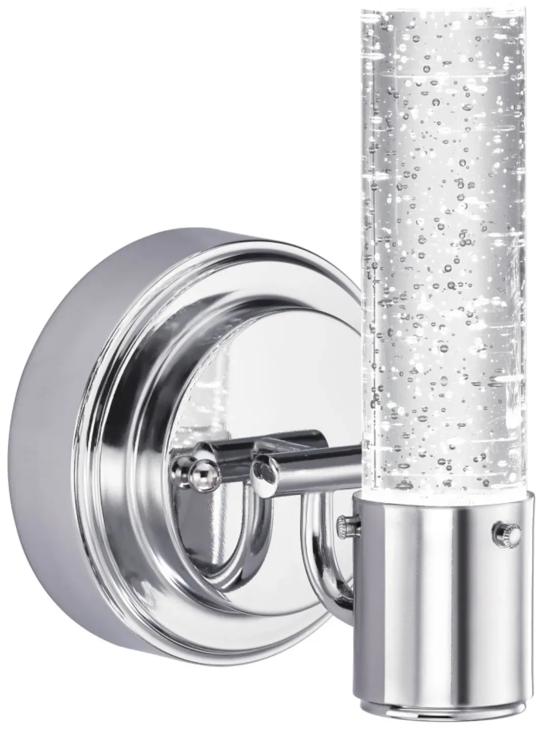 LED Wandleuchte Cava Chrom Einflammig
