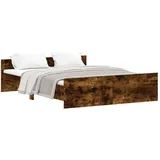 vidaXL Bettgestell 160 x 200 cm Brown