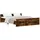vidaXL Bettgestell 160 x 200 cm Brown