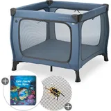 hauck Reisebett & Laufgitter Sleep N Play SQ Set