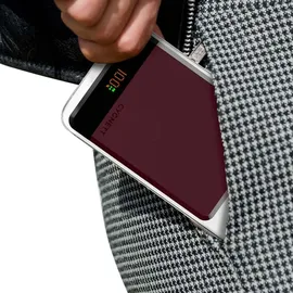 Cygnett MagSlim 5000 mAh, Wireless MagSafe Cherry
