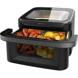 Cecotec CecoFry Advance 10000 Full Vision schwarz