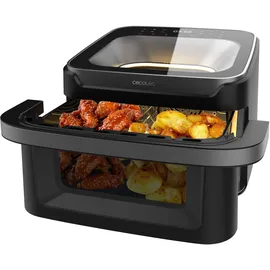 Cecotec CecoFry Advance 10000 Full Vision schwarz