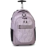 Heinrich Sieber BestWay Evolution Roller Rucksacktrolley: Altrosa - Rosa