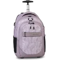 Heinrich Sieber BestWay Evolution Roller Rucksacktrolley: Altrosa - Rosa