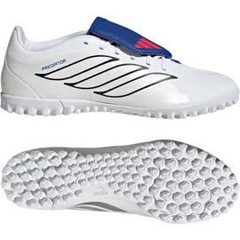 adidas Predator Club Fold-Over Tongue TF Herren Cloud White/Zero Met./Team Royal Blue 40,5