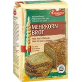 Küchenmeister Mehrkornbrot Brotmischung Brot Backmischung mit Hefe 1kg