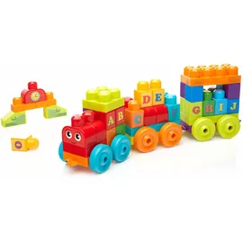 MEGA BLOKS ABC Lernzug 60-tlg.