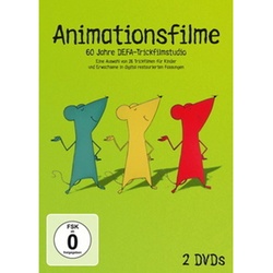 60 Jahre Defa -Trickfilmstudio - Animationsfilme (DVD)