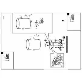 EGLO Polasso 94502 schwarz/gold