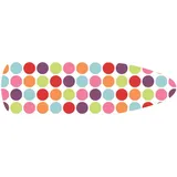 MSV Bügelbrettbezug Elastisch 149 x 55 cm, Sortierte Farben