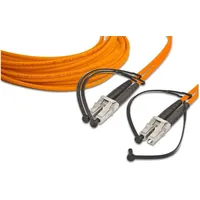 Lightwin LDP-50 LC-LC 5.0 Glasfaserkabel 5 m Orange (LDP-50 LC-LC 5.0)