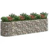vidaXL Gabonen-Hochbeet 400 x 100 x 100 cm