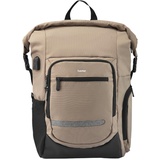 Hama Terra Notebook Rucksack 15.6" natur (00217238)