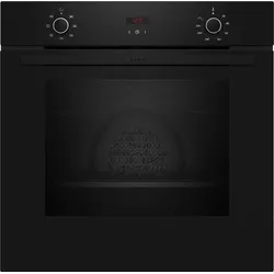 NEFF Einbaubackofen "B1CCC0AK3", A+ (A+++-D), schwarz, B:59,4cm H:59,5cm T:54,8cm, Backöfen