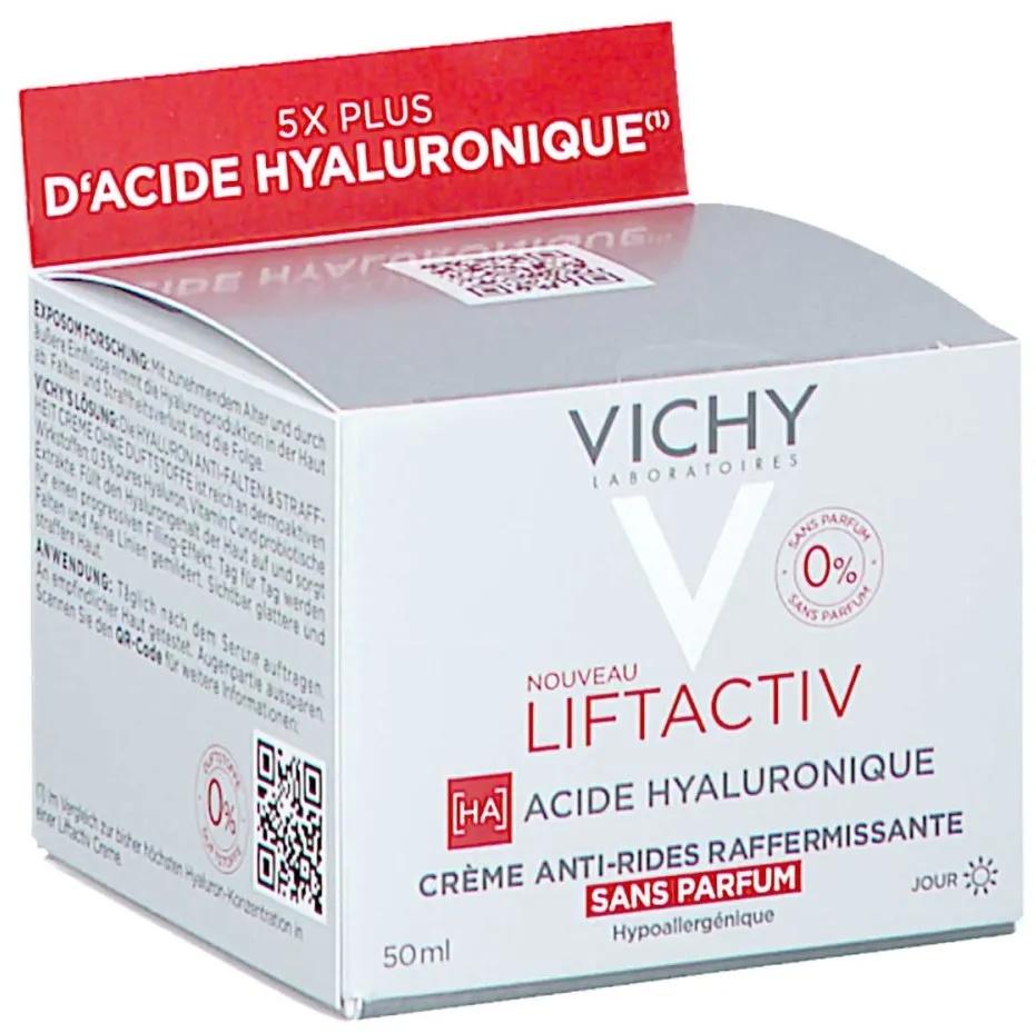 VICHY Liftactiv Hyaluron Creme ohne Duftstoffe