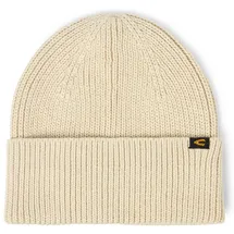 CAMEL ACTIVE Beanie aus Baumwoll-Kaschmir-Mix, Offwhite, 1