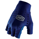 100% 100 Percent Sling Short Gloves Blau