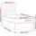 vidaXL Boxspringbett 100 x 200 cm Hellgrau