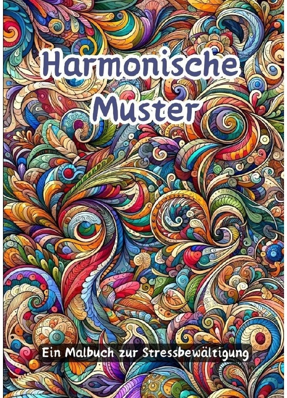 Harmonische Muster - Maxi Pinselzauber, Kartoniert (TB)