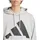 adidas Essentials Big Logo French Terry Kapuzenpullover Medium Grey Heather / Black 2XL