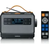 Lenco PDR-065 schwarz