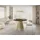 WFL GROUP Esstisch Rund 100 x 76 x 100 cm braun