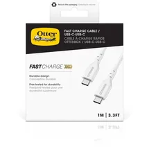 Otterbox Standard Cable USB C-C 1M USB-PD White